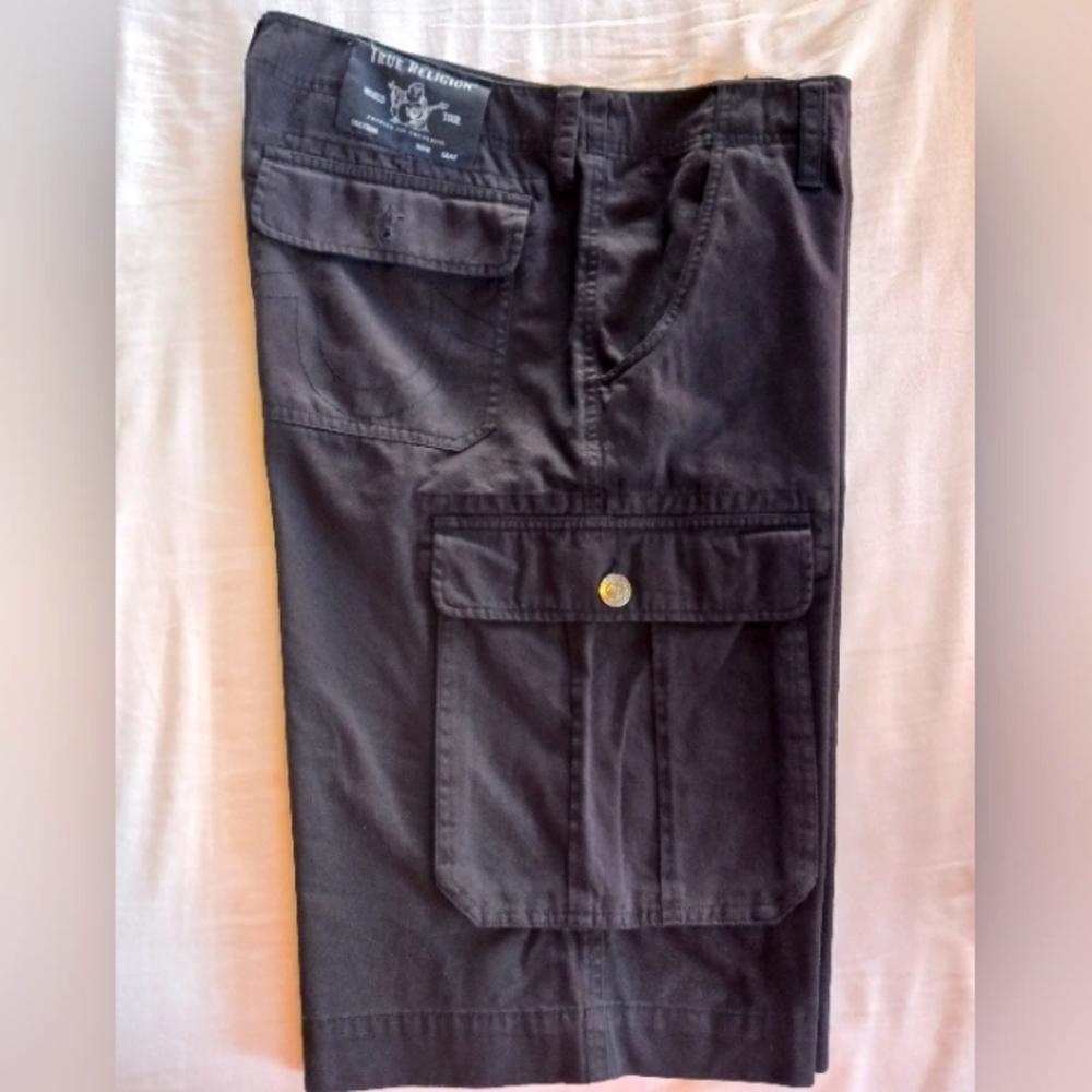 True Religion Cargo Shorts